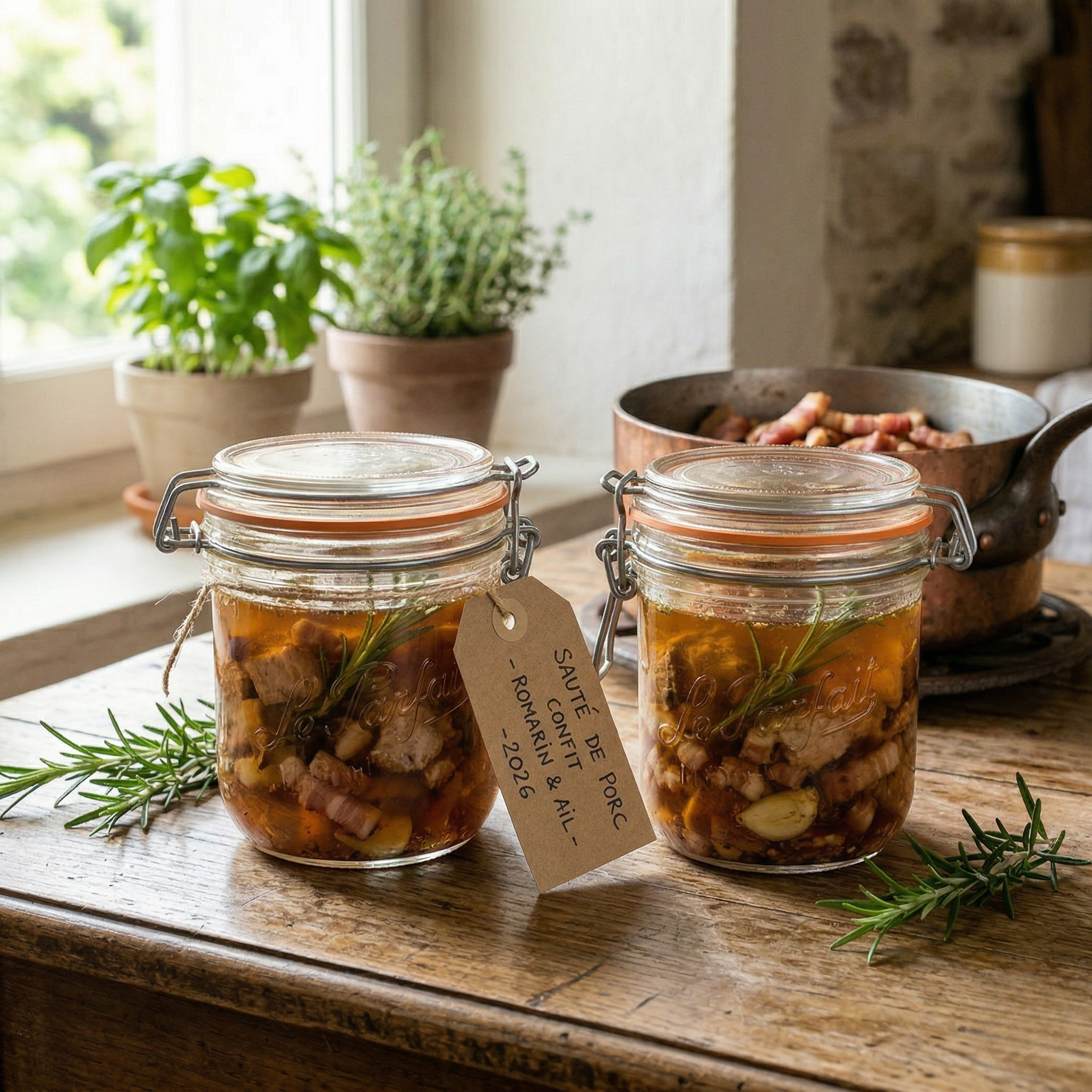 🍯 Le Sauté de Porc de nos Grands-Mères en Bocal Image