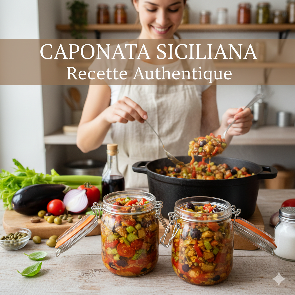 Recette : La Caponata Sicilienne Image