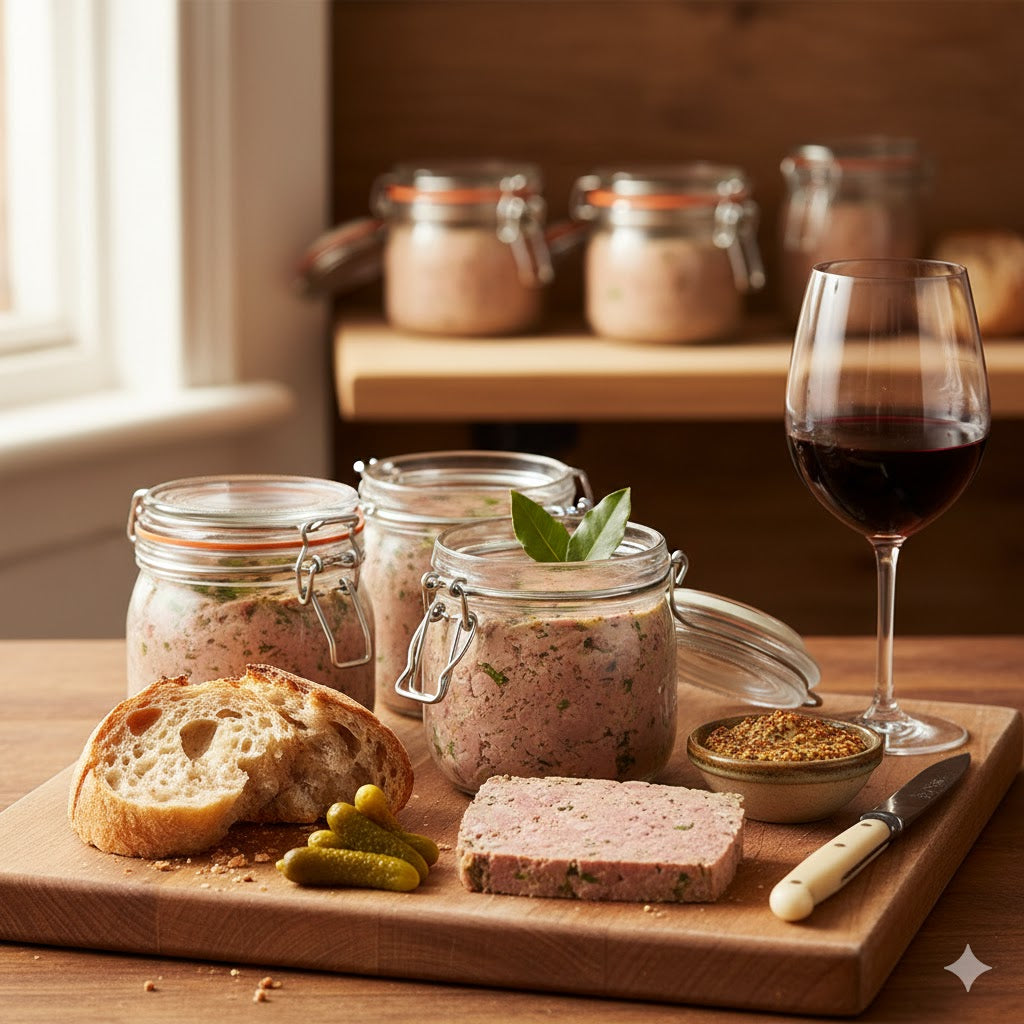 Ma Recette : Terrine de Campagne aux Herbes et Cognac Image