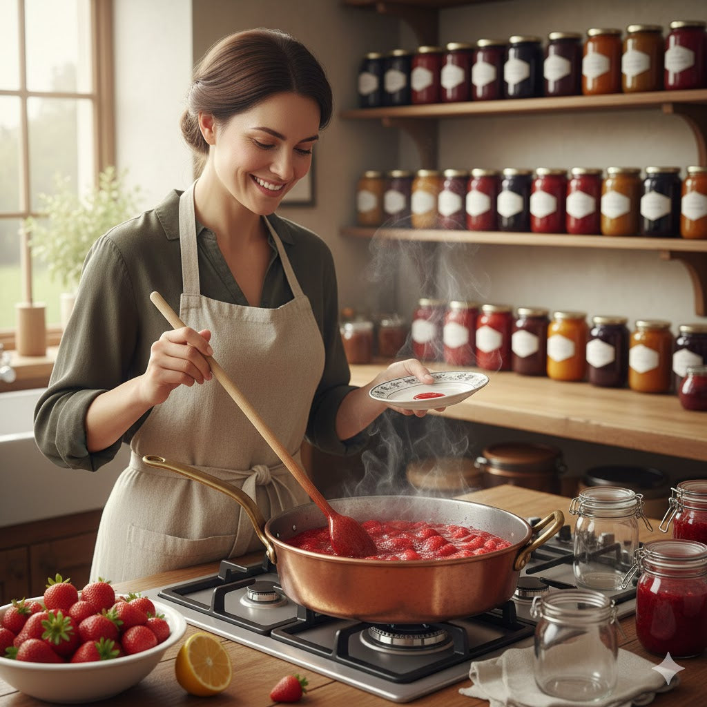 L'Art Sucré : Faire ses Confitures Maison, le Plaisir du Bocal Gourmand