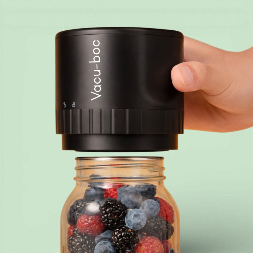 Vacu-Boc® – Kit de mise sous vide pour bocaux