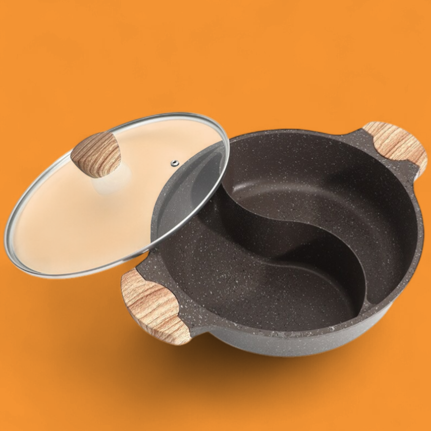 Duo-Cook™ – la poêle 2 en 1