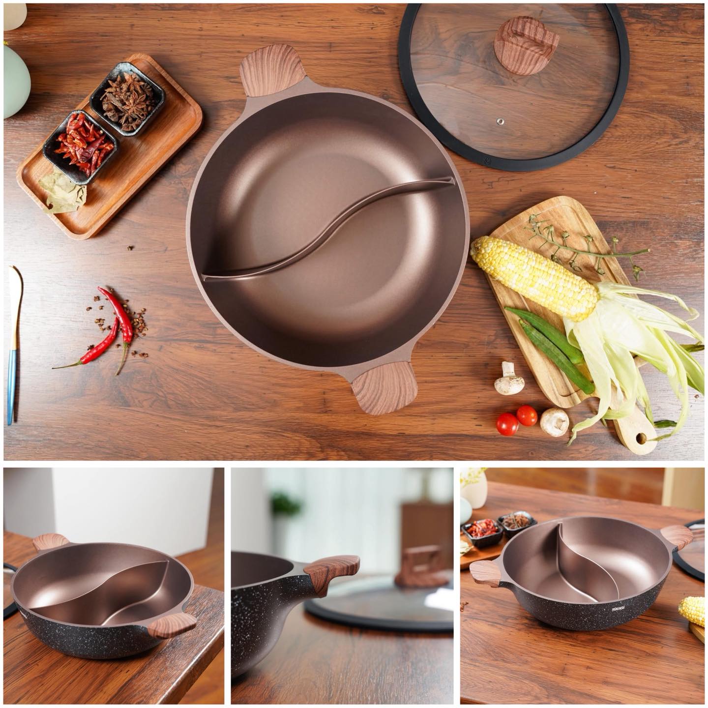 Duo-Cook™ – la poêle 2 en 1